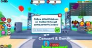 Redeem the code here (Image via Roblox)